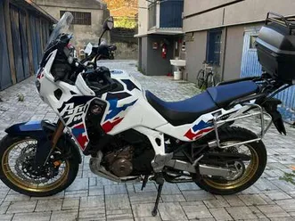 honda crf 1100 africa twin sport adventure bianco