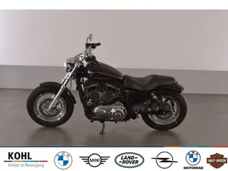 harley-davidson sportster xl 1200 c custom miller esd top