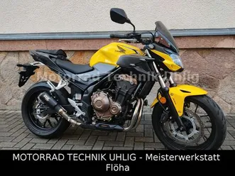 yamaha cb 500 fa - top zustand - 960 km - ixil esd