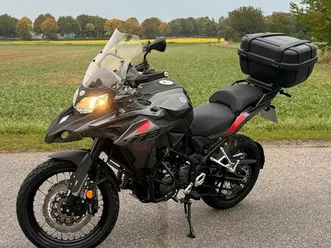 benelli trk 502x -tüv neu - garantie -