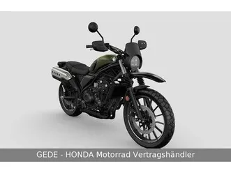 honda cl 500 *laurel green*design zubehör* 34kw 34 kw a2