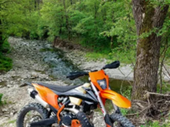 ktm exc 250 2 tempi