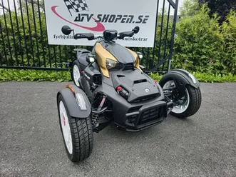 can-am ryker rally 900 hela 5 års garanti! spara 40.000 kr
