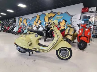 vespa 946 anniversario, 150 cc, 1 st i hela sverige, kampanj