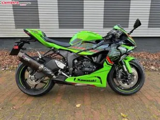 kawasaki ninja zx-6r krt performance (bj 2024) — motoren | kawasaki — marktplaats