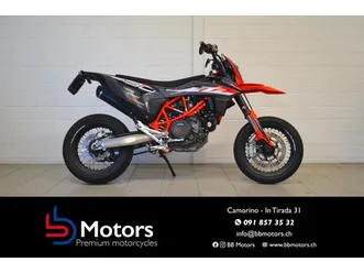 ktm 690 smc r supermoto, supermoto, occasion, chf 8'350.-