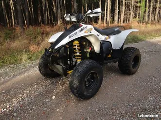 quad polaris 500 scrambler 4x2 homologuer route ct ok