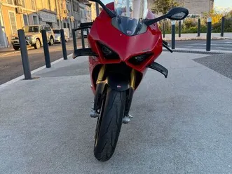 panigale v4s garantie usine 07/2026