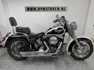 harley davidson flstn heritage nostalgia cowglide softail 13 — motoren | harley-davidson — marktplaats