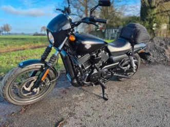 harley davidson xg 750 street 2016 — motoren | harley-davidson — marktplaats