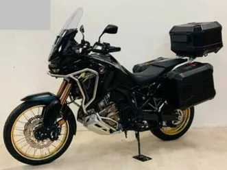 honda africa twin adv. sports dct 2021 • koffers • 53.033 km — motoren | honda — marktplaats