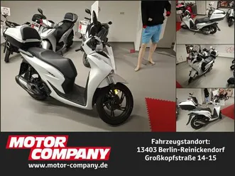 honda sh125i abs topcase 2025 1x matt weiß