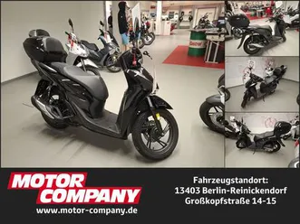 honda sh150i modell 2025 1x schwarz lack