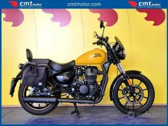 royal enfield meteor 350 finanziabile - giallo -