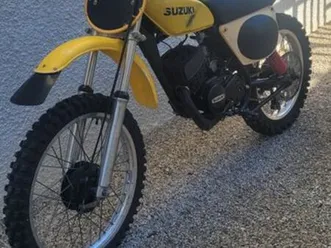 suzuki 125 rm 1975