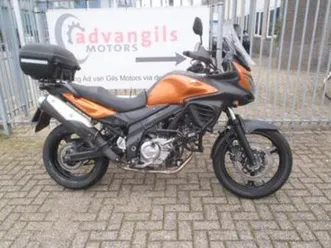 suzuki v-strom dl 650 abs (bj 2013) — motoren | suzuki — marktplaats