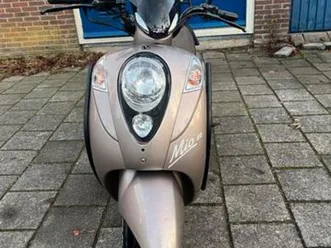 sym mio 50 2014 — scooters | sym — marktplaats