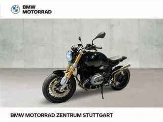bmw r ninet umbau, unit garage auspuff