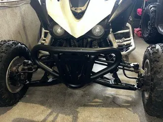 quad kawasaki 450 cc carte grise ok ct -6 mois échange possible