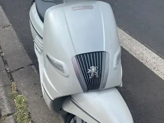 peugeot django 125 dark