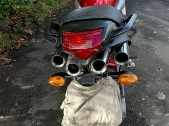 fz 600 peu de km