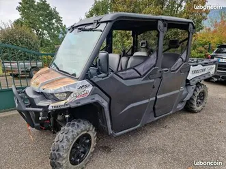 can am traxter 2020 6 places