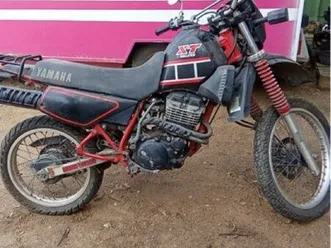 moto yamaha xt 350