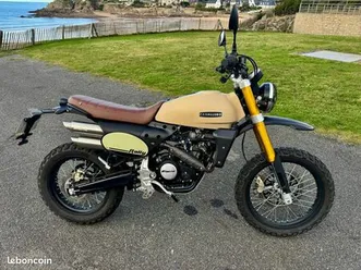 fantic caballero 125 rally