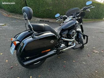 harley-davidson sport glide 2021 – 8 500 km – excellent état – nombreuses options hd & jekill