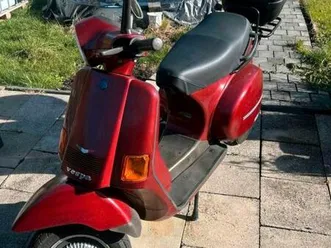vespa cosa 200 tuv/ papiere