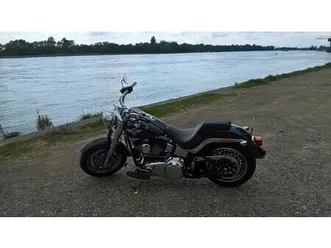 harley-davidson fat boy typ flstfi 1. hand unfallfrei!