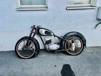 dkw rt250 1953 für deko -