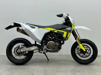 husqvarna 701 supermoto vinterkampanj passa på räntefritt 36 mån