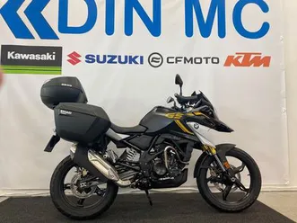 bmw g 310 gs låga mil - mkt utrustning - a2