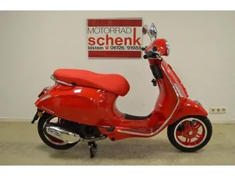 vespa primavera 125 (red) e5+