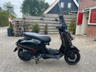 vespa sprint 50 special black pack prachtige scooter — scooters | vespa — marktplaats