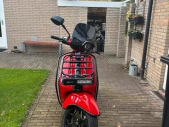 vespa sprint 80cc 4t 4v full option — scooters | vespa — marktplaats