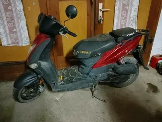 motorroller kymco agility 50 ccm