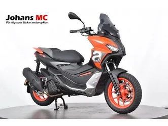 aprilia sr gt 200 sport abs, fint skick