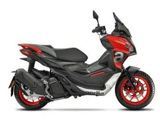 aprilia sr gt 200 sport demo