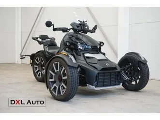 can-am ryker rally/900 cc/212mil/b-kort/extra utrustad