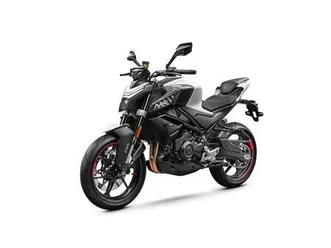 cfmoto 450nk motorcykel registrerad a2