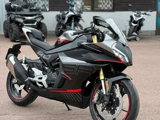 cfmoto 450sr demo i absolut nyskick, 5 års garanti, 0% 36m