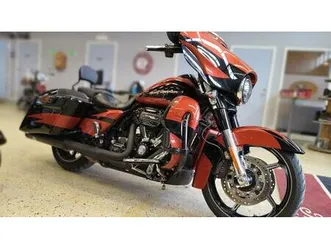 harley-davidson street glide cvo