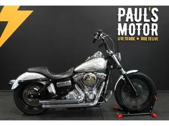 harley-davidson dyna super glide custom (fxdc)