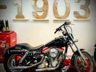 harley-davidson fxd dyna evo vinterpris!!!