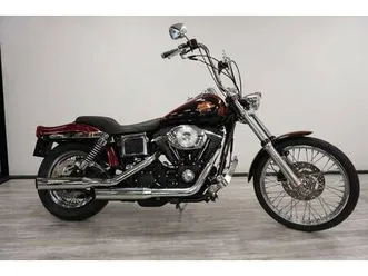 harley-davidson fxdwg dyna wide glide, räntefri avbetalning