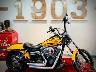 harley-davidson fxdwg wide glide twin cam 96