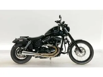 harley-davidson street bob - rent köp pris: 124.000,-!* dyna