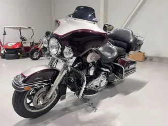 harley-davidson electra glide classic 12 mån maskin garanti